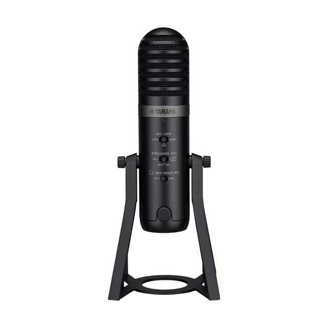 Yamaha AG01 Live Streaming USB Microphone (Black)