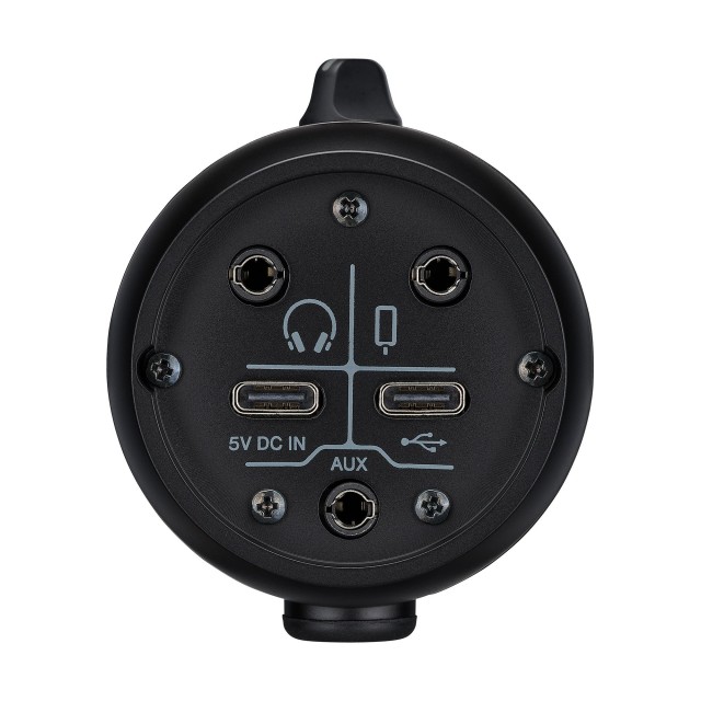 Yamaha AG01 Live Streaming USB Microphone (Black)