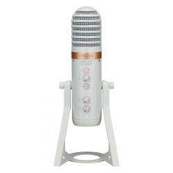 Yamaha AG01 Live Streaming USB Microphone (White)