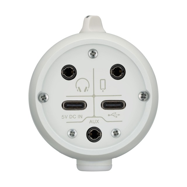 Yamaha AG01 Live Streaming USB Microphone (White)