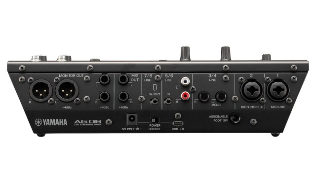 ��������� ��� ��������� Yamaha AG08 Black