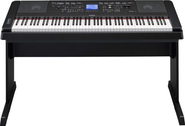 Yamaha DGX-660 Black
