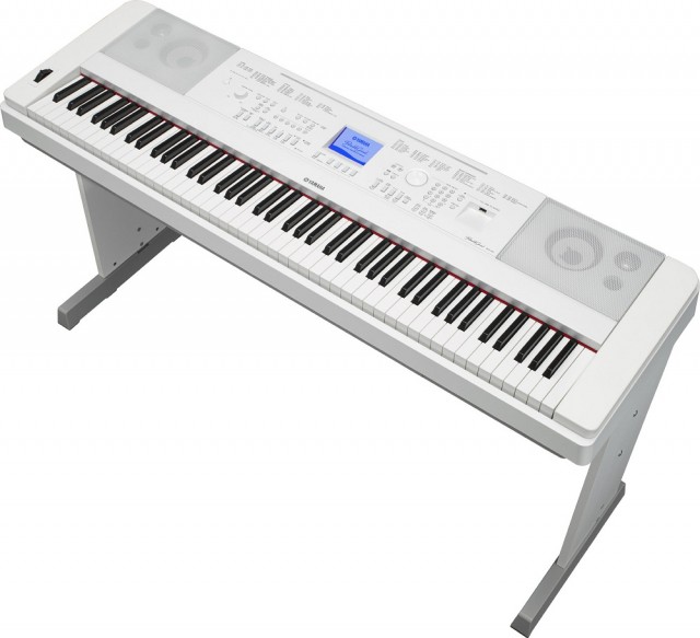 Yamaha DGX-660 White