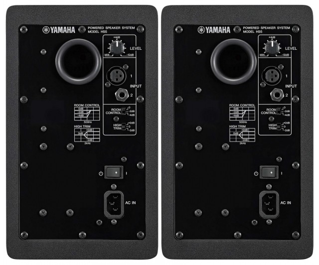 ��������� ������� Yamaha HS5MP