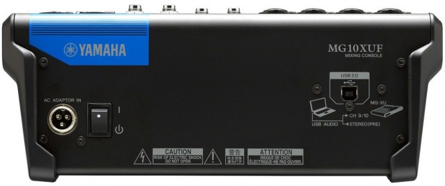 Yamaha MG10XUF