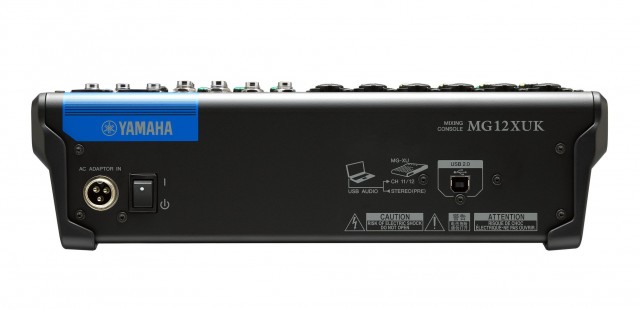Yamaha MG12XUK