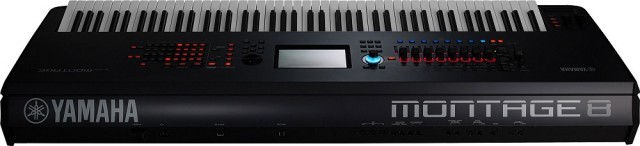 Yamaha Montage8
