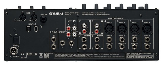 Yamaha N8
