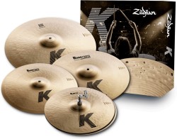 Zildjian K-Series 5 PACK plus 18 Crash
