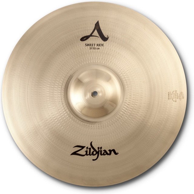 Zildjian A Sweet Ride Brilliant 21"