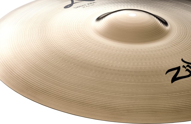 Zildjian A Sweet Ride Brilliant 21"