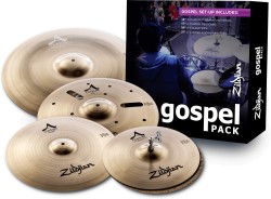 Zildjian Gospel A Custom Pack