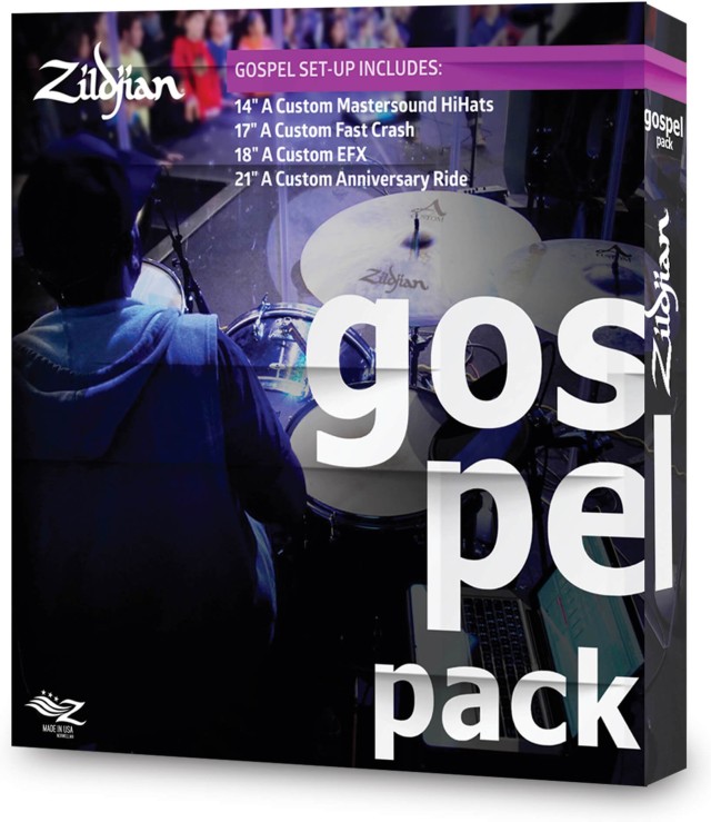 Zildjian Gospel A Custom Pack
