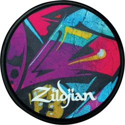 Zildjian Graffiti Practice Pad 12"
