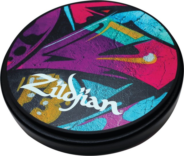 Zildjian Graffiti Practice Pad 12"