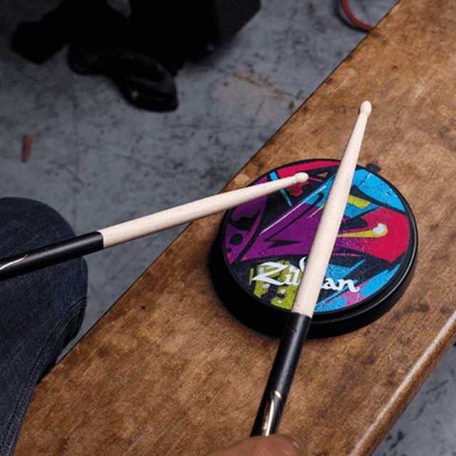 Zildjian Graffiti Practice Pad 12"
