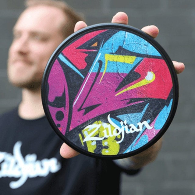 Zildjian Graffiti Practice Pad 12"