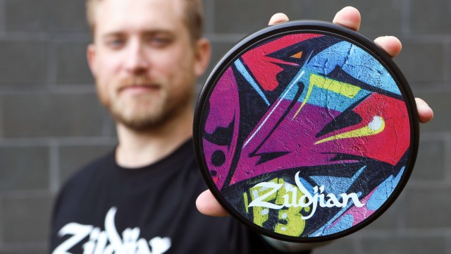 Zildjian Graffiti Practice Pad 12"