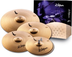 Zildjian I Pro Gig Cymbal Pack