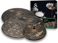 Zildjian S Family Dark Cymbal Pack