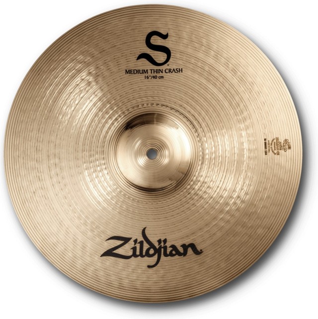 Zildjian S Medium Thin Crash 16"