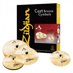 Zildjian A Custom 5 Set Pack