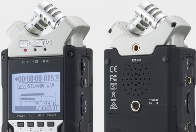 Zoom H4N PRO