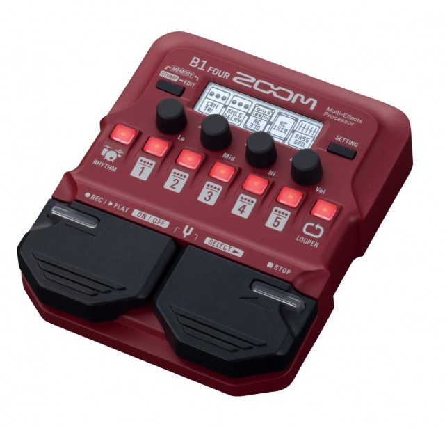 Zoom B1 Four
