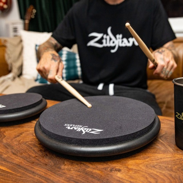 Zildjian Reflexx Workout Pad 6" Black