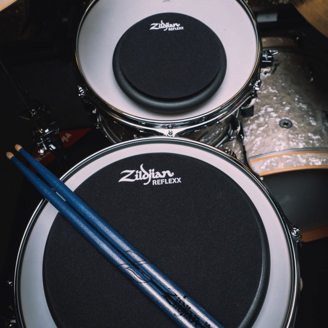 Zildjian Reflexx Workout Pad 6" Black