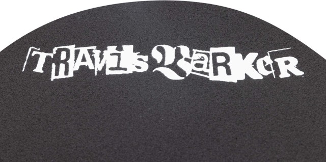 Zildjian Travis Barker Signature Practice Pad 12"
