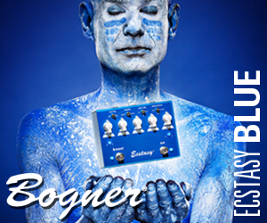 Bogner Ecstasy Blue Overdrive