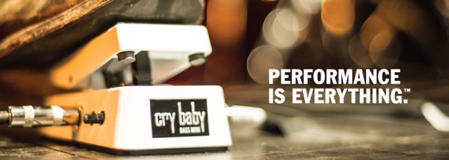 Dunlop Crybaby Mini Bass Wah CBM105Q - JAM.UA