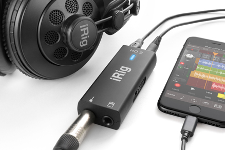iRig HD2 ������������ �������� ��� ����� ������ � ������