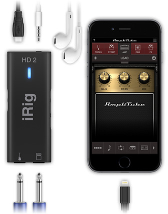 iRig HD2 ������������ �������� ��� ����� ������ � ������