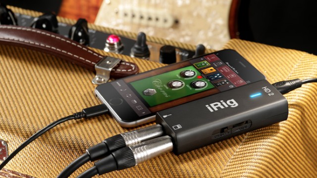 iRig HD2 ������������ �������� ��� ����� ������ � ������