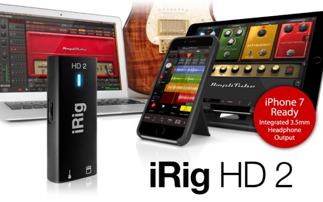 iRig HD2 ������������ �������� ��� ����� ������ � ������