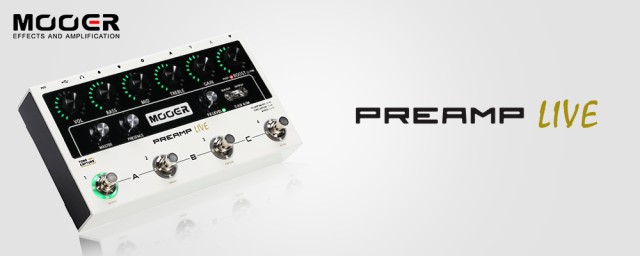 Mooer Preamp Live - JAM.UA