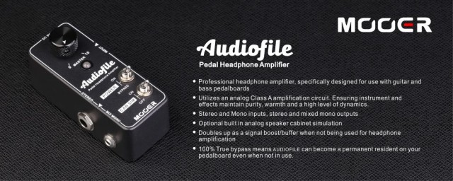 Mooer - Audiofile - JAM.UA