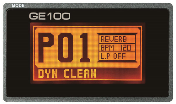 Effectenprocessor Mooer GE100 - JAM.UA