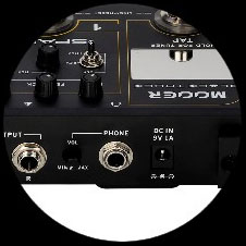 Mooer Black Truck - JAM.UA