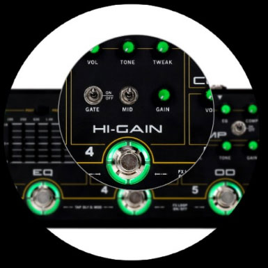 Mooer Black Truck - JAM.UA