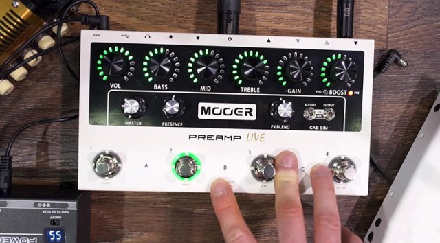 Mooer Preamp Live - JAM.UA