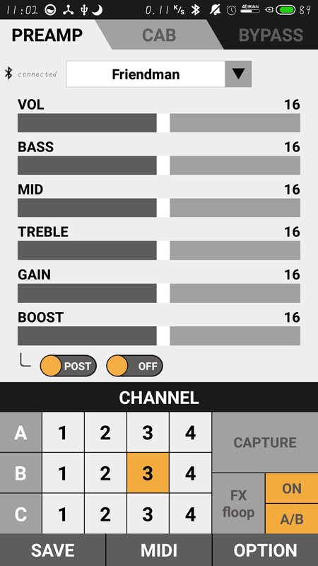 Mooer Preamp Live - JAM.UA