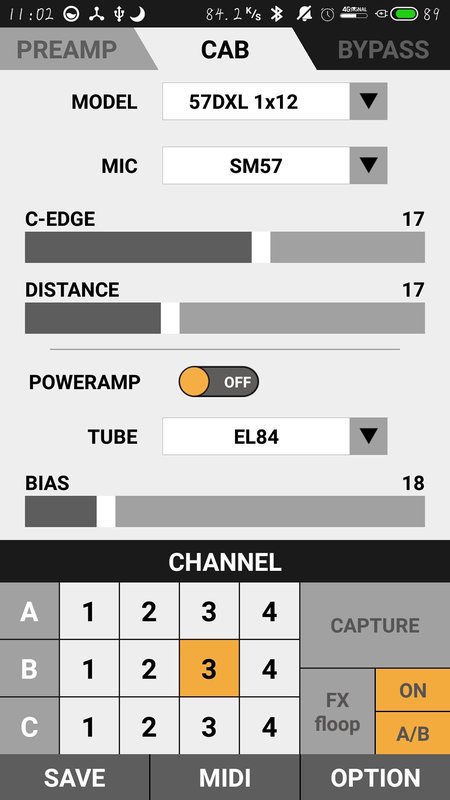 Mooer Preamp Live - JAM.UA