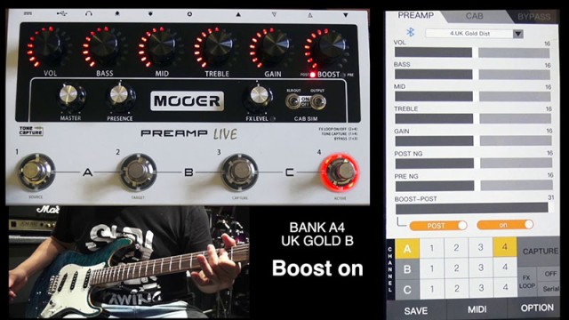 Mooer Preamp Live - JAM.UA