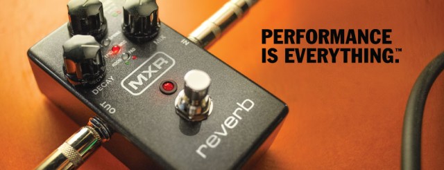 ������ ������ MXR M300 Reverb � ������