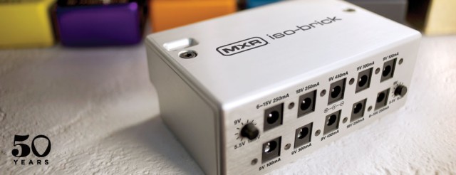 MXR ISO BRICK M238 JAM.UA